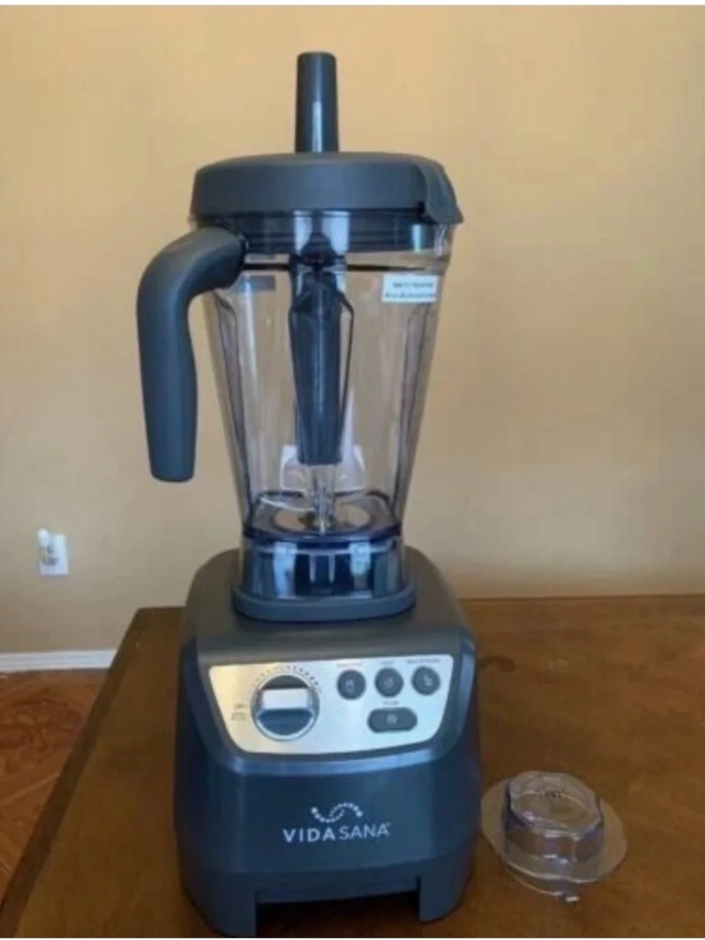 NEW PRINCESS HOUSE‎ VIDA SANA BLACK BLENDER HIGH POWER LICUADORA 4571